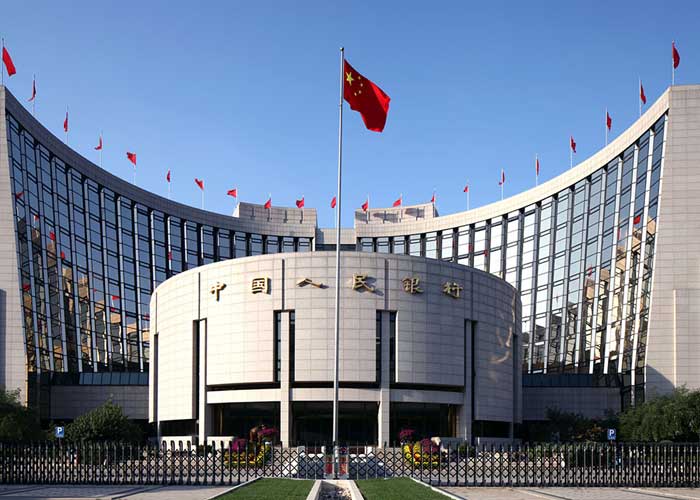 中国央行将开展10000亿元买断式逆回购操作